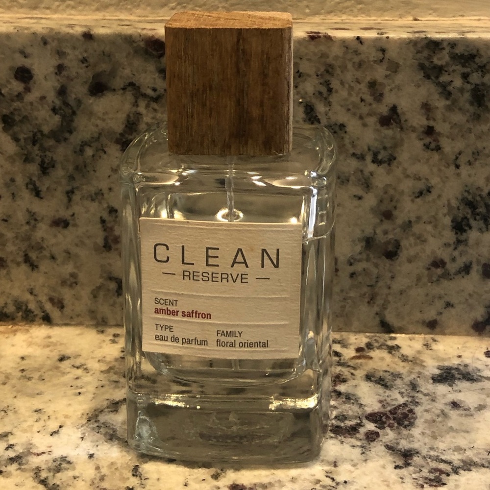 Clean Reserve Amber Saffron Perfume